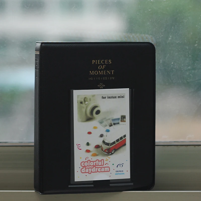 Type 7 Мини-альбом Fuji Once Imaging Insert Photo Album может положить 64 листа Polaroid Mini photo paper карманный альбом тепловой переплет - Цвет: Type 7