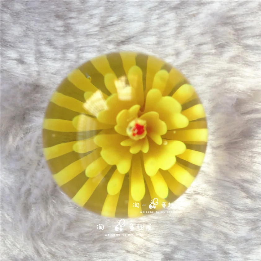 25mm Glass Ball Cream Console Game Pinball Machine Cattle Small Marbles Pat Toys Parent- Child Beads Bouncing Ball Sports Unisex 36