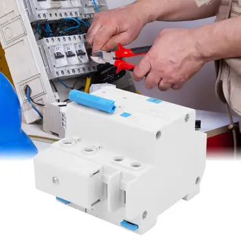 

circuit breaker 2P Arc Fault Circuit Breaker Miniature Household Current Limiting Electric Leakage Protector