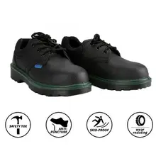 Мужская защитная обувь со стальным носком, Антистатическая, небьющаяся, прокалывающаяся, Рабочая обувь, страховка труда, zapatos de seguridad