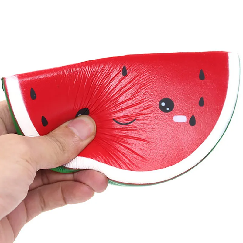 Kawaii Squishy suave tress alivio juguetes Fidget Juguetes | Juguetes Fidget | Fidget juguetes sandía rebote lento novedad los niños divertido juguete juegos de ventilación regalo