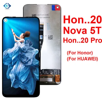 

10pcs LCD For Huawei Honor20 pro Screen Touch For Huawei Honor 20/20Pro LCD Display Screen Touch Digitizer Assembly Ship DHL