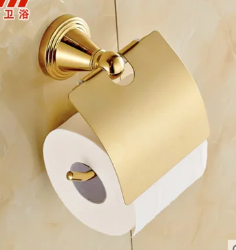 Bad zubehёr Antike Messing Sammlung, Handtuch Ring, Papier Halter, Wc Pinsel, Mantel Haken, bad Rack, Seifenschale, Wasserhahn - Цвет: Светло-зеленый