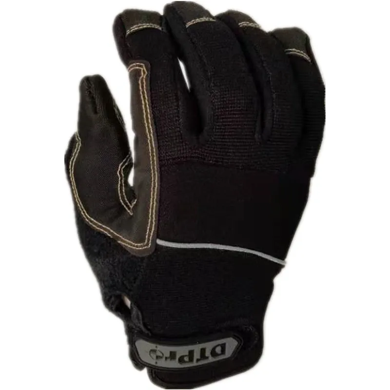 OZERO Work Gloves for Men Touchscreen Mechanic Flex Grip Non-slip Palm Working  Glove for Construction Gardening Home Project9041