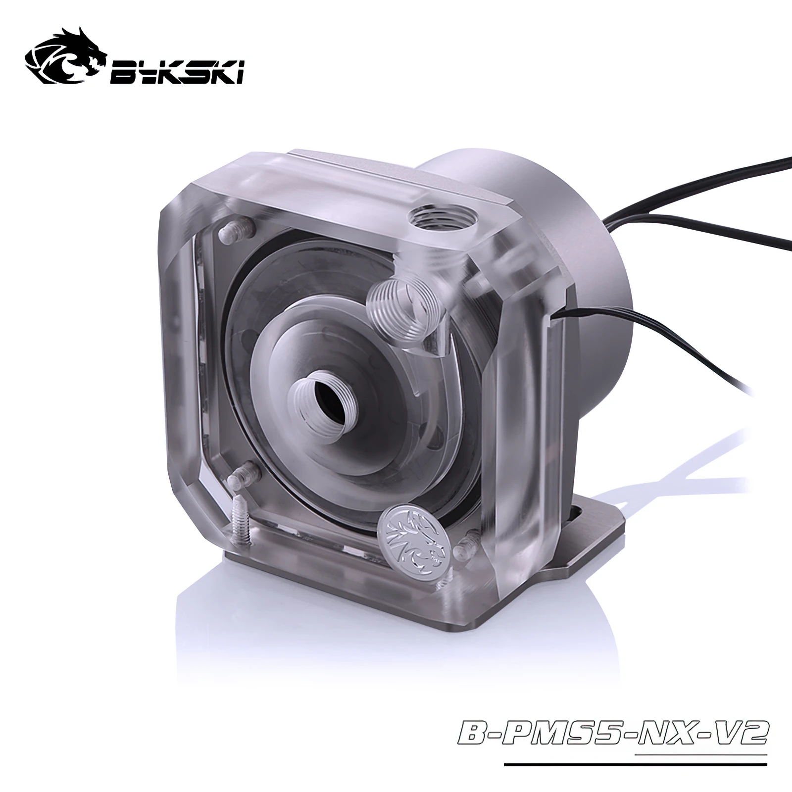 Bykski B PMS5 NX V2 насос водяного охлаждения с радиатором 1100л|pump d5|cooling pumpwater cooling pump |