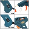 Glue Gun Tool Box 100W Hot Melt Glue Gun EU US ON/OFF Switch Copper Nozzle for 11mm Glue Stick Home Craft DIY Adhesive Hot Gun ► Photo 2/6