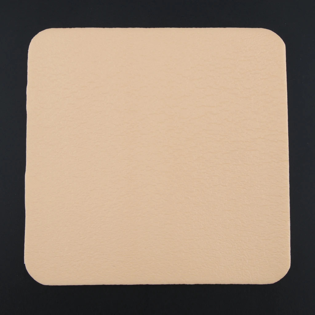 Hydrocellular Foam Sponge Dressing Border, Bordered Gauze Dressing Bandage Tape, Sterile, Men Women, 15x15CM