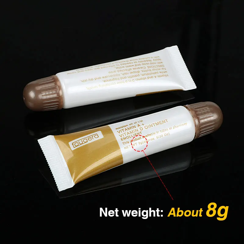 

20 шт., Перманентный макияж, восстанавливающий гель, тату, крем для ухода, мазь A & D, анти-шрам, тату, уход за бровями и губами