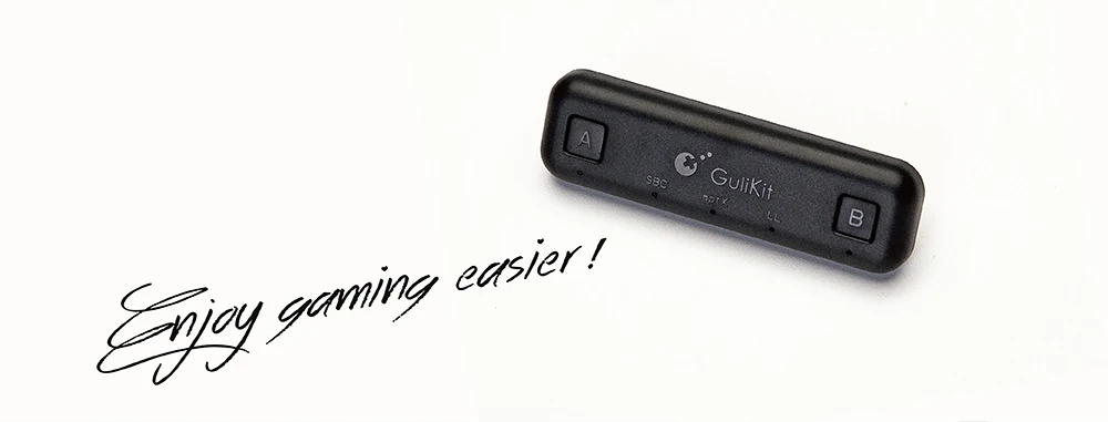 GuliKit NS07 Route Air Bluetooth аудио адаптер передатчик type-C