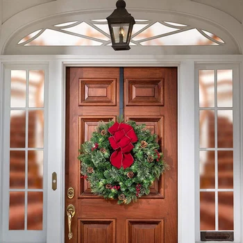 

New Over Door Advanced Adjustable Christmas Wreath Hook Coat Hook Holiday Decoration Wreath Hang Buckle