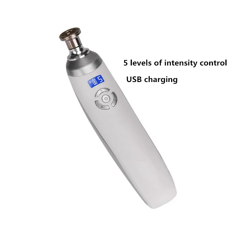 Ansigtshudpleje Skønhedsapparat Hud Diamant Dermabrasion Fjernelse Ar Acne Pore Peeling Machine Massager Microdermabrasion_voghion.com