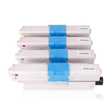 

4 Pack High Quality Compatible for OKI 610 Color Toner Cartridge for Okidata C610 C610DN C610CDN C610DTN Printer