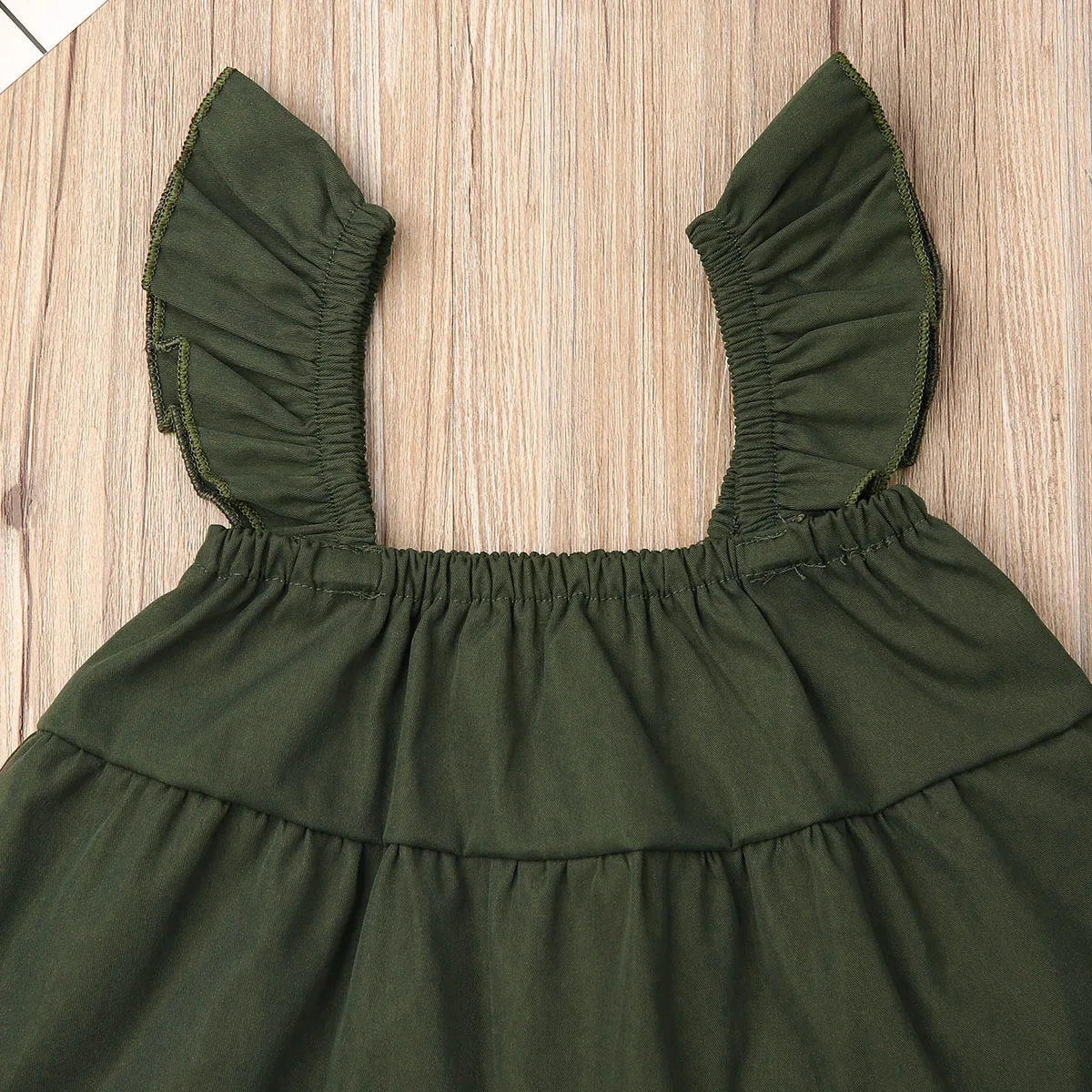 Камуфляжный костюм для маленьких девочек, футболка, верхние леггинсы, комплект одежды, спортивный костюм