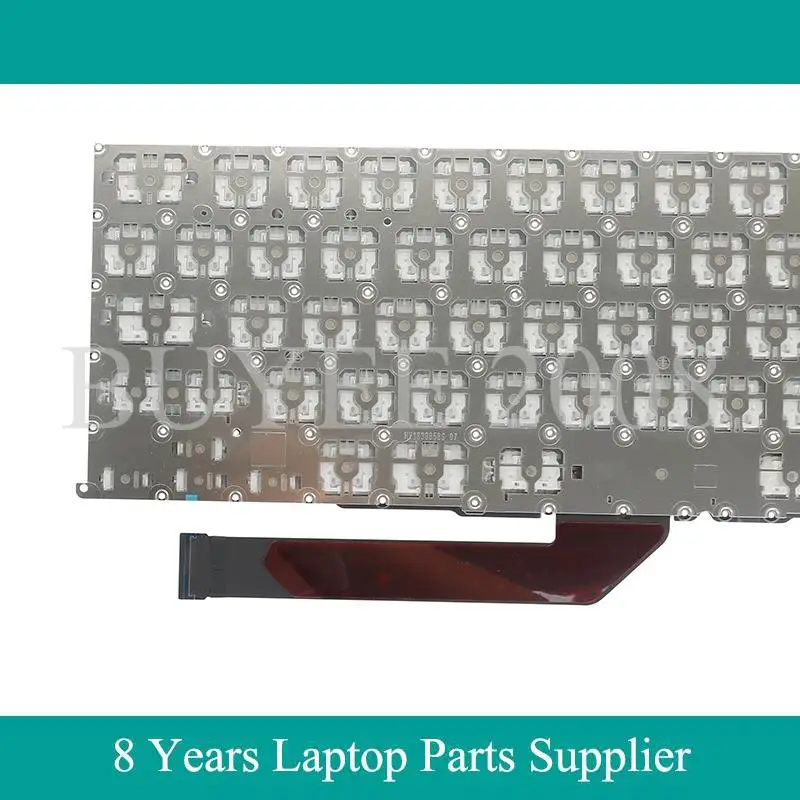 Substituição do Teclado Ano para Macbook Teclado Russo Original 16 A2141 ru Eua 2021 Pro - Imagem 5