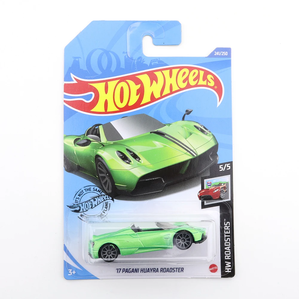 Details about   Hot Wheels '17 2017 Green Pagani Huayra Roadster 1:64 Kids Model Diecast Toy Car 