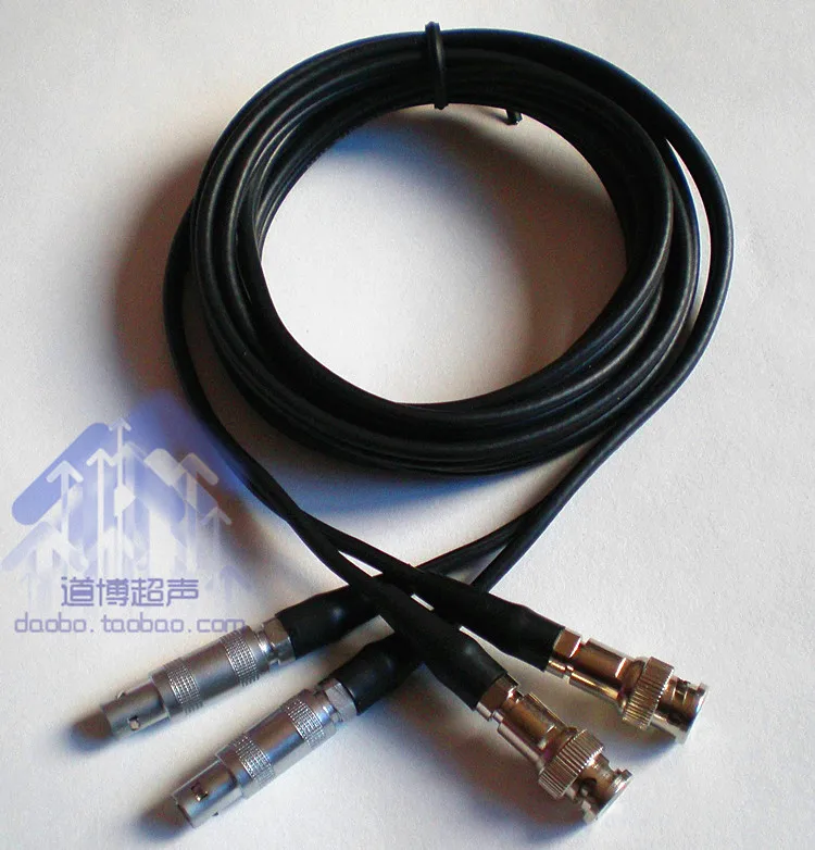 

Ultrasonic Probe Cable for Flaw Detection Q9-C6 Flaw Detector Transducer High Frequency Connection Cable