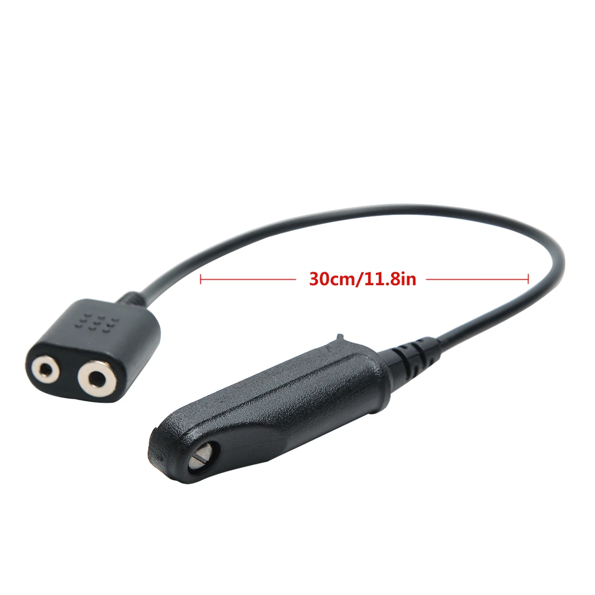 Иди и болтай Walkie Talkie “иди и аудио кабель-адаптер для Baofeng BF-9700 A-58 UV-XR UV-5S GT-3WP UV-9R плюс для K Интерфейс 2 Pin UV-5R гарнитура Por