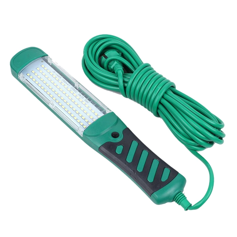 

Eu Plug,Handheld Maintenance Lamp Car Led Emergency Light Working Flashlight Lamp Led Strong Magnetic Working Lamp With Wires-Gr