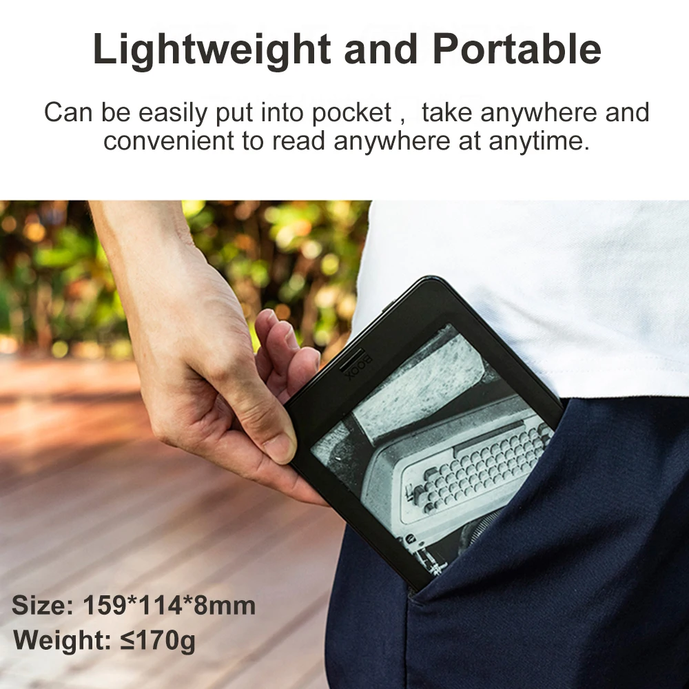 BOOX " Poke Pro электронная книга новая модель ebook Reader 2G/16G четырехъядерный 300PPI E-reader BT& WiFi Tou-ch e-ink cta экран Android