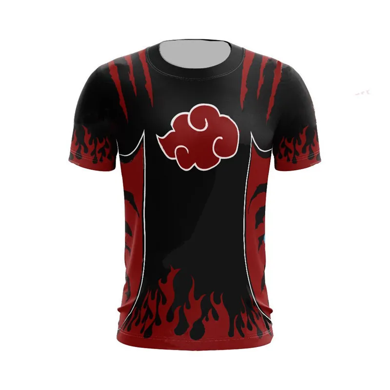 Uzumaki Naruto Akatsuki, одежда для косплея, штаны, толстовка, футболка, аниме Наруто, для взрослых, Мужская толстовка, куртка, 3D принт, пуловер с капюшоном - Цвет: 3