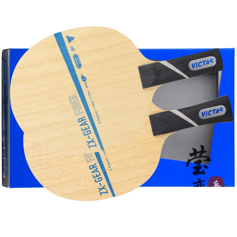 ヴィクタス victas ZX-GEAR FIBER FL 卓球シェークラケット (029004