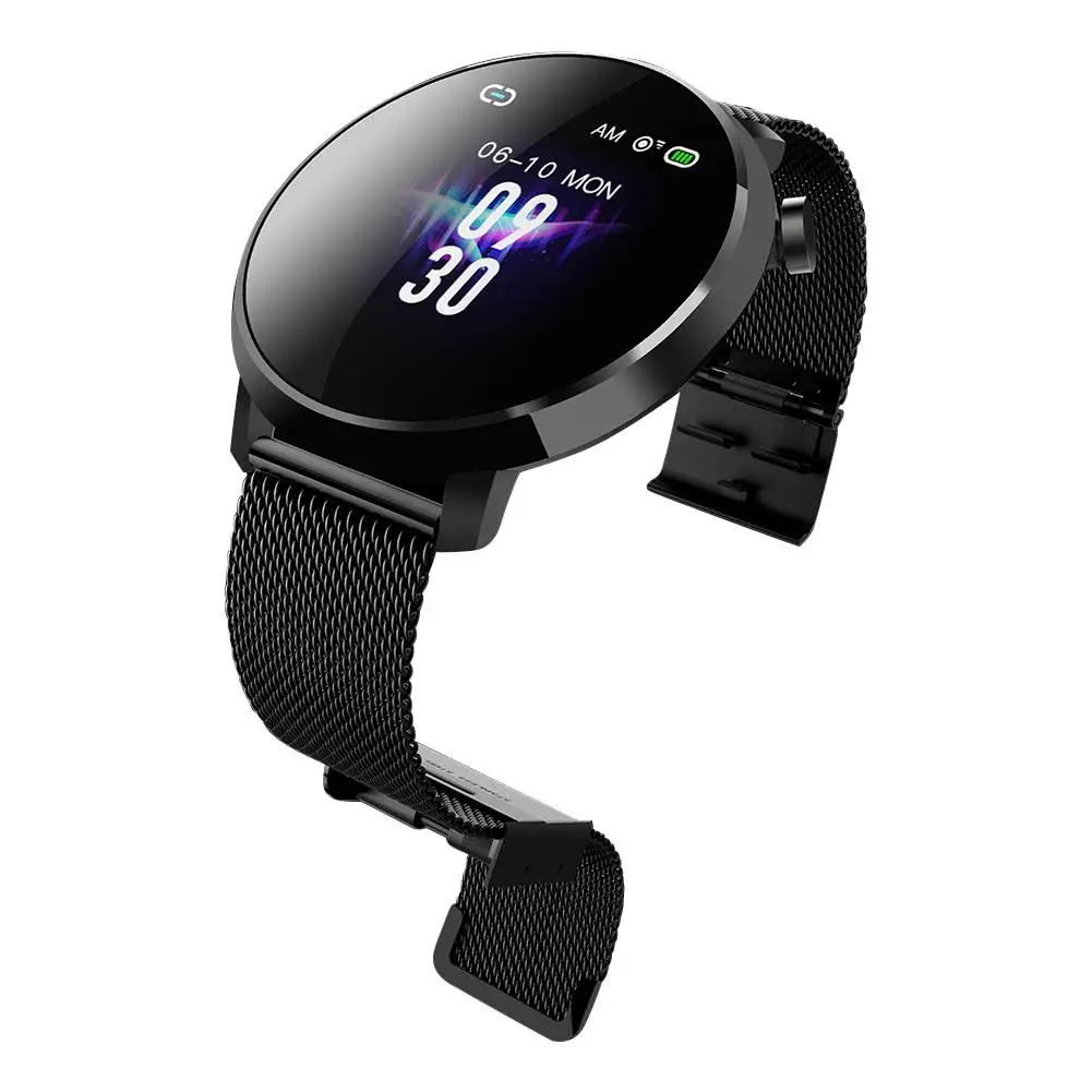 C10 1.3 Inci Smart Watch Olahraga Watch Gelang HD Color Display Heart Rate  Monitor Tidur Alat Pengukur Langkah Counter Kalori Smartwatch|Jam Tangan  pintar| - AliExpress