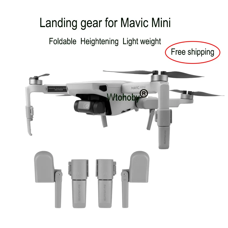 Расширенная посадочная ножка для DJI Mavic Mini поддерживающая защита удлинители ног