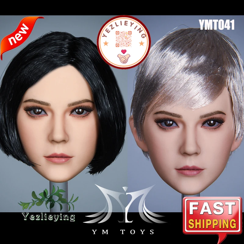 В наличии YMTOYS 1/6 YMT042 Жуи/YMT041 верескового цвета азиатские Красота женский манекен