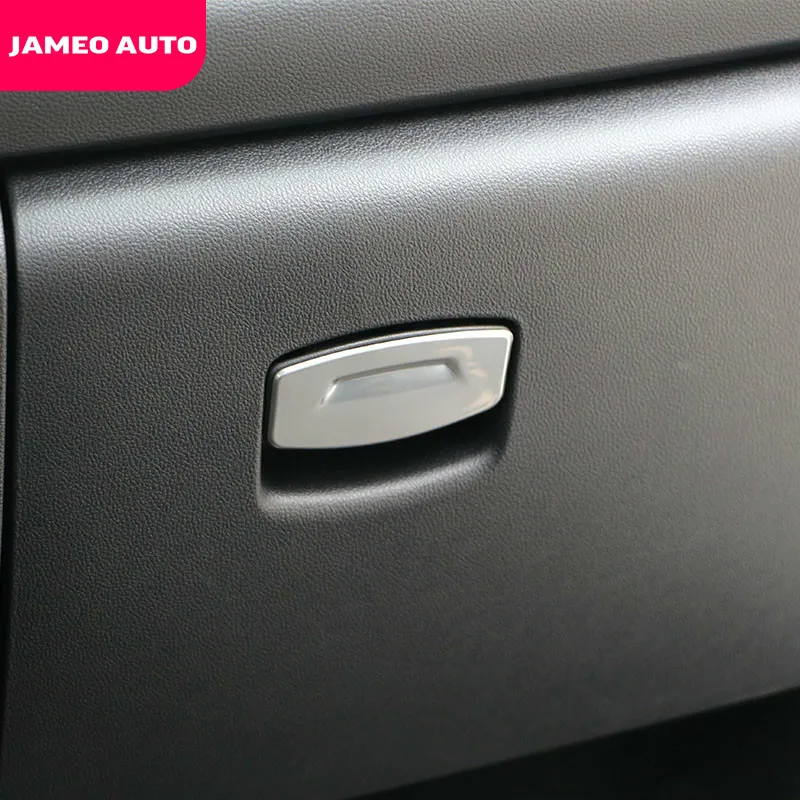 Jameo, автомобильный бардачок, ручка, крышка, наклейка, подходит для Renault Koleos, samsung QM6-, Kadjar-, аксессуары