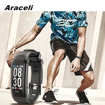 

2020 Color Screen Sport Bracelet Waterproof Hear Rate Sleep Monitor Fitness Bracelet Men Activity Tracker Smart Bracelet Woman