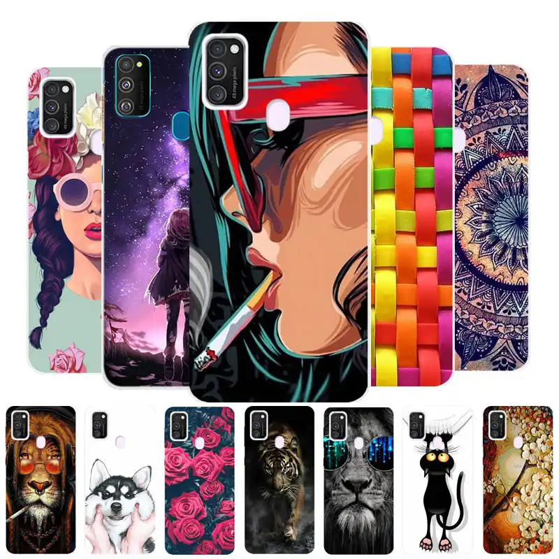 Case Voor Samsung M21 Telefoon Case Silicone Soft Tpu Leuke Back Cover Voor Samsung Galaxy M21 M215f Case Beschermende M 21 Coque Funda Phone Case Covers Aliexpress