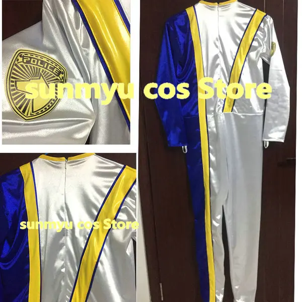 Customize Free Shipping! Tokusou Sentai Dekaranger DekaSwan Cosplay Costume Custom Size Halloween |