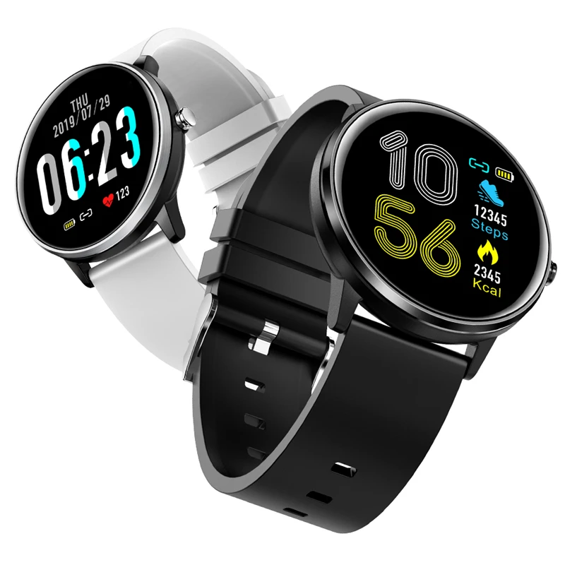 Bakeey MX6 2.5D Full Touch Blood Pressure O2 IP68 Deep Waterproof 8 Sports Mode Weather Alert Sport Camera bluetooth Smart Watch Bakeey MX6 2.5D Full Touch Blood Pressure O2 IP68 Deep Waterproof 8 Sports Mode Weather Alert Sport Camera bluetooth Smart Watch