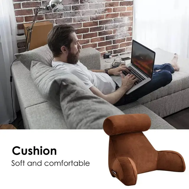 Cushion Rests Arms Rests Back  Reading Cushion Arms Support - Bed Pillow  Cushion - Aliexpress