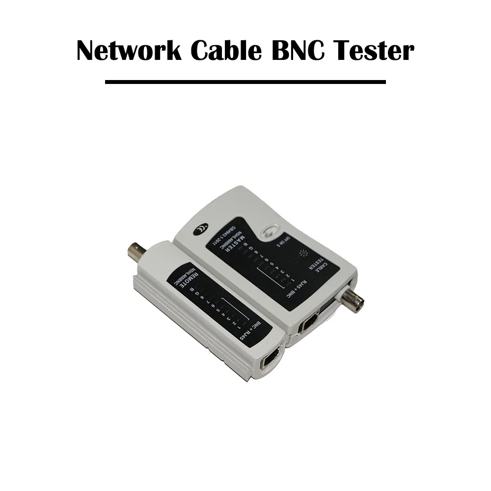 Сетевой Кабельный тестер коаксиального кабеля для телефонного RG59/RG6 CCTV сетевой