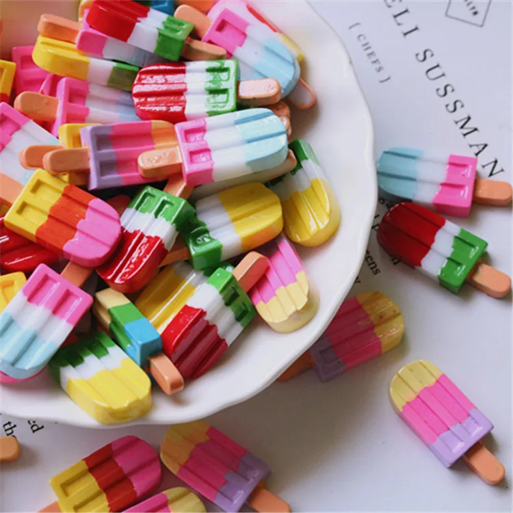 

Ice Cream Addition Slime Charms Additives for Slime Supplies Filler DIY Polymer Accessories Toy Lizun Model Tool for Kids Toys E