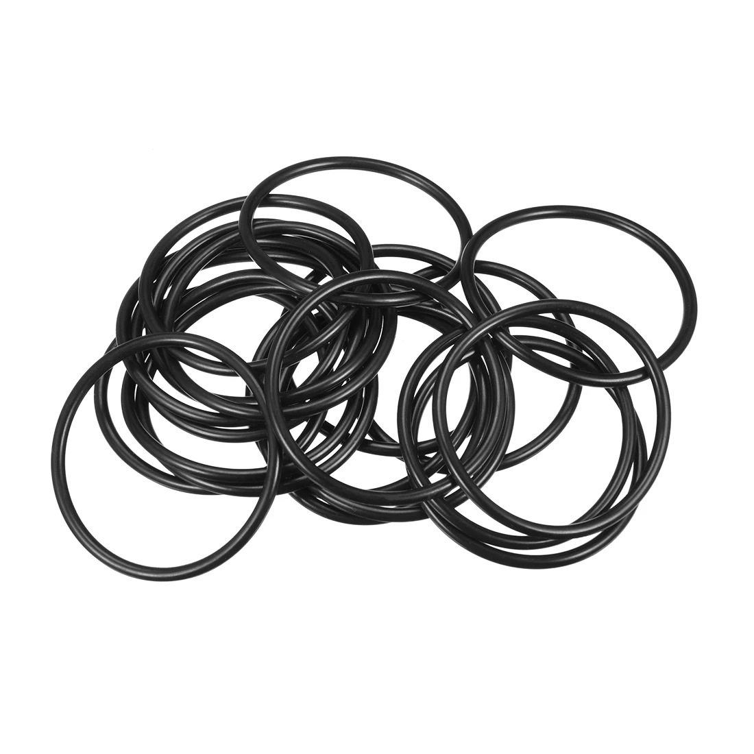 

uxcell O-Rings Nitrile Rubber 36.2mm x 41mm x 2.4mm Seal Rings Sealing Gasket 20pcs