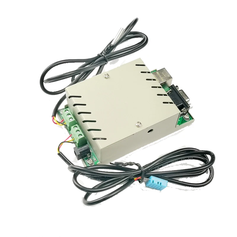Датчик температуры и влажности передатчик Ethernet RS232 приложение для телефона