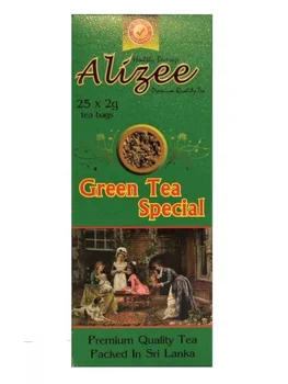 

Tea Alizee "Green Tea Special", Green, 25 bags