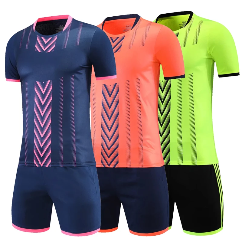 Customize Men's Football Jerseys Uniform Kits,boys And Girls Soccer