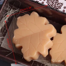 2 шт мыло для ванной, украшение для свадебной вечеринки, ручной работы, День Святого Валентина, подарок на свадьбу, креативный дизайн кленового листа