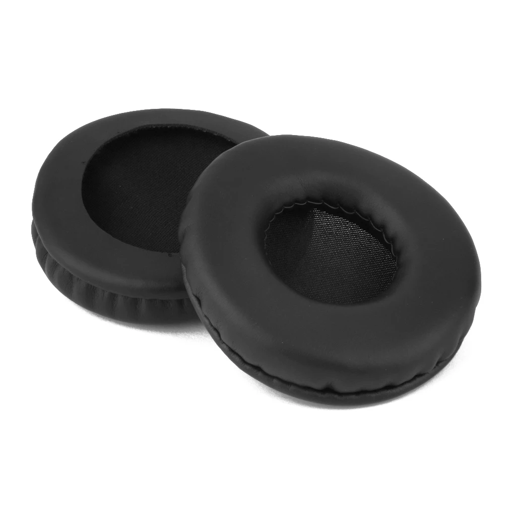 Durable High Elastic Soft Sponge Black Ear Pads Ear Cushions For Sony DR-BT101 Headphones Replacement Accessory Pack of 2