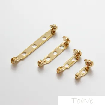 

Rotating safety brooch copper plated 18k gold treasure hanging pin buckle diy hand accessories accessories material