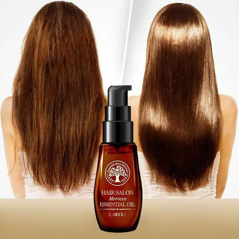 

30ml Natural Morocco Oil Moisturizing Damaged Hair & Dry Professional Maintenance Repair Hair Mask Keratin Treatment