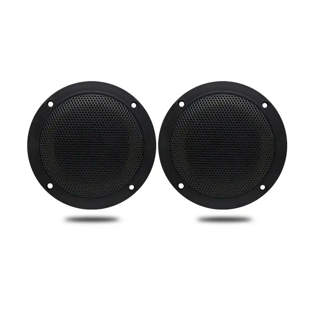 160w 4 Inch Waterproof Marine Bluetooth Speakers Boat Wall Mounted