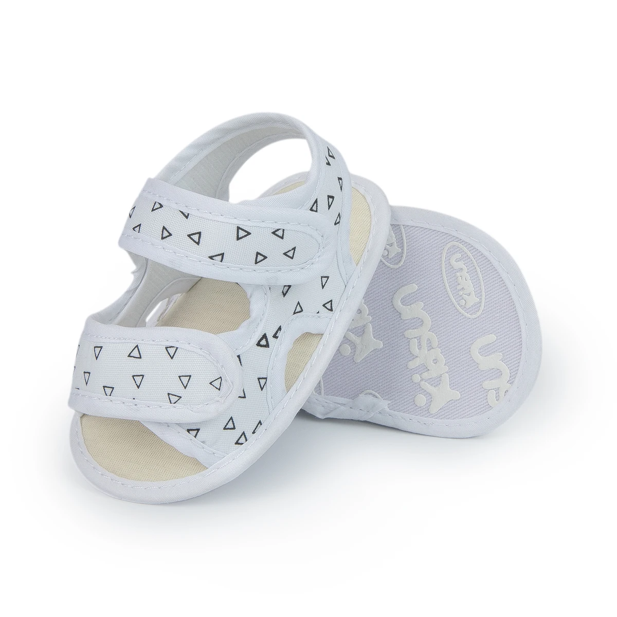 Newborn Baby Sandals Infant Boy Girl Non-slip Cotton Sole Flower Garden Park First Walkers Summer Outdoor Shoes