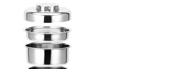 Vacuum Double Wall Stainless Steel Insulated Lunch Bento Box Portable China Japan Style Food Container For Kids Adult Student 14