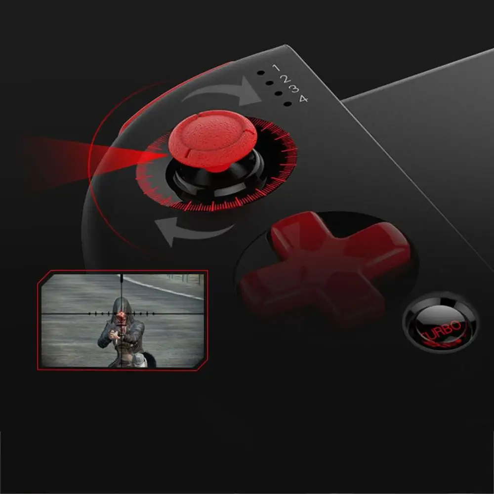 PG 9087 Bluetooth геймпад для Android / IOS смартфон выдвижной игровой контроллер Pubg мобильный