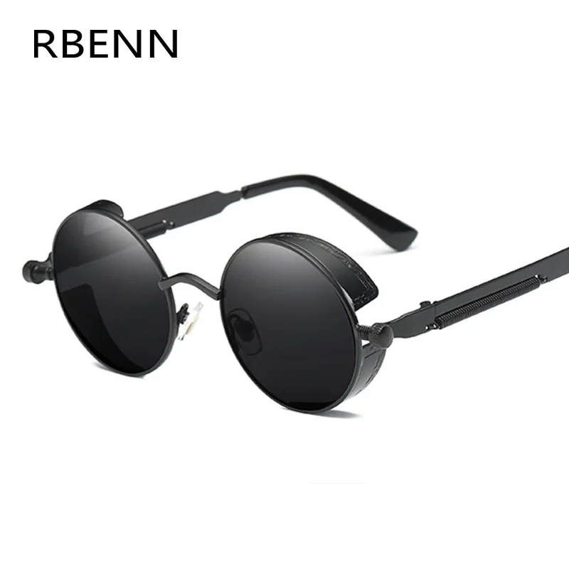 RBENN 2019 New Polarized Sunglasses Women Men Fashion Driving Sun Glasses for Male Brand Designer Fishing Glasses Gafas UV400 rose gold sunglasses