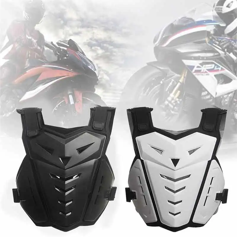 

Accessories Motorcycle Armor Vest Motorcycle Riding Breastplate Armor Back Armor Motocross Vest Racing Vest